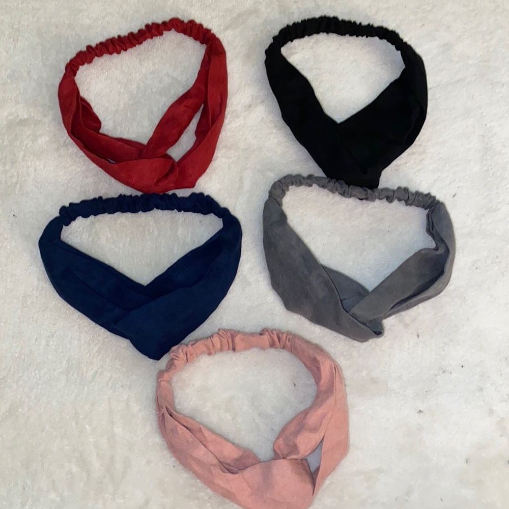 Set of 5 headbands